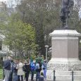 La statue de Sir Francis Drake